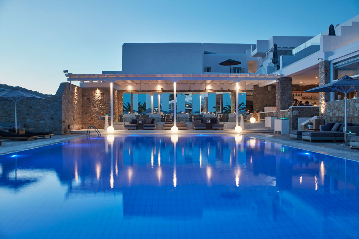 Hotel Myconian Ambassador - Relais and Chateaux Hotel, Griechenland, Platys Gialos. Großes 1